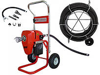 Професійна машина для прочищення труб і каналів Dali D-200-1A