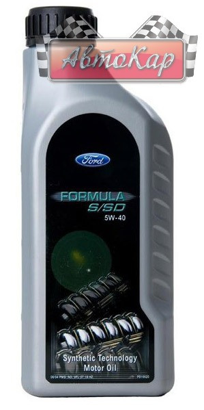 Олива моторна Ford Formula S 5W-40