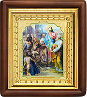 Икона Вход Господень в Иерусалим