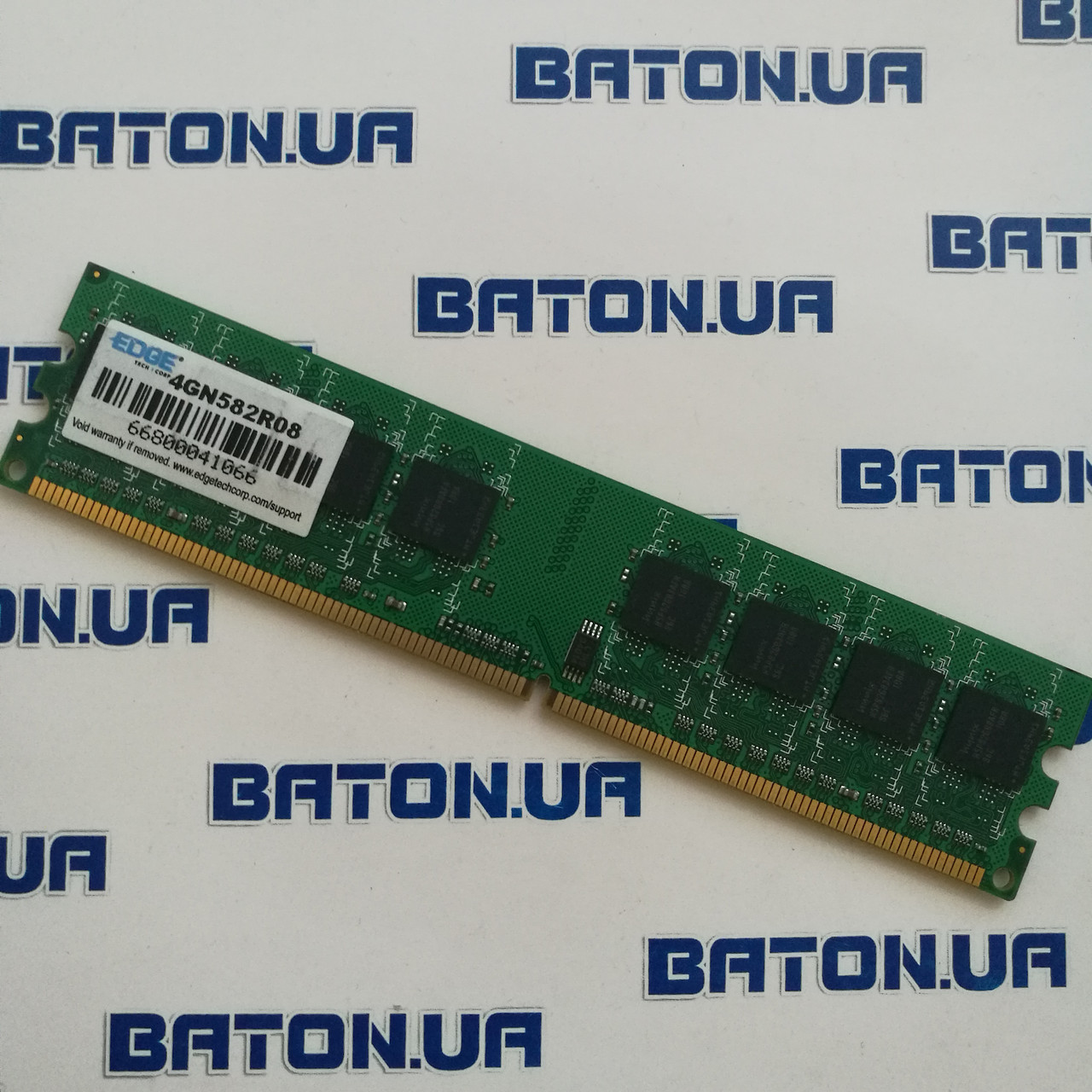 Оперативная память Edge DDR2 4Gb 800MHz PC2 6400U CL6 (4GN582R08)