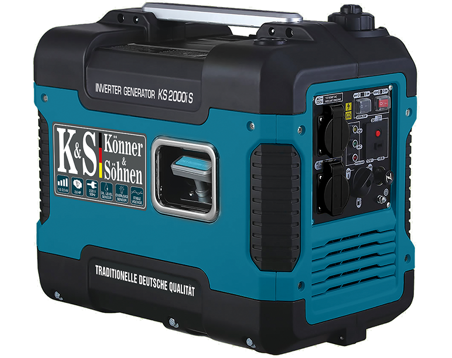 Інверторний генератор Konner&Sohnen KS S 2000i продаж, ціна у Харкові