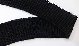 Дов'яз манжетний чорний 7х75 см