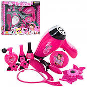 Набір перукаря MDX555-3 фен-на бат, гребінець, зеркало, заколочки