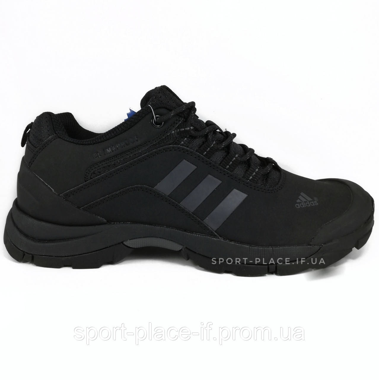 Чоловічі кросівки Adidas Climaproof all black ЗІМА