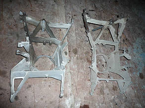 Кронштейн фари (павук) б/у DAF / даф