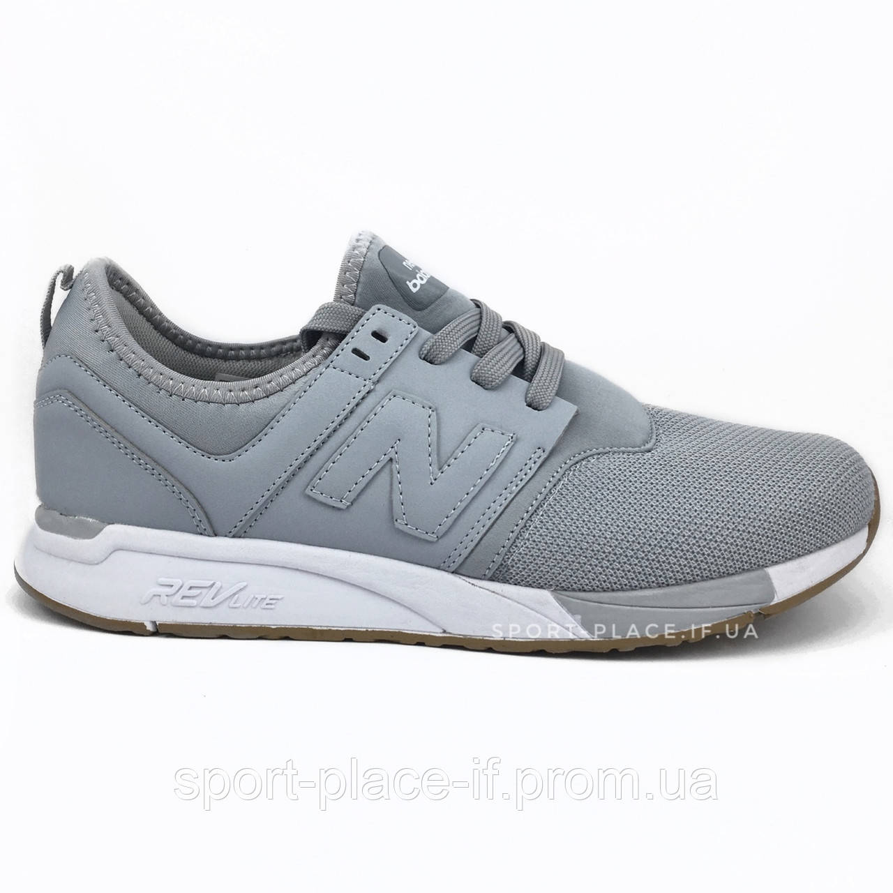 Чоловічі кросівки New Balance 247 Revlite grey (ліцензія)