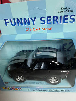 Машина Dodge viper GTSR