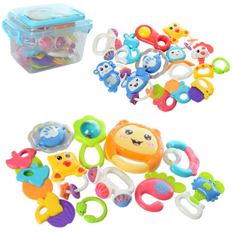 Брязкальце 776-A19-21 10 шт., від 9 см, у пласт.