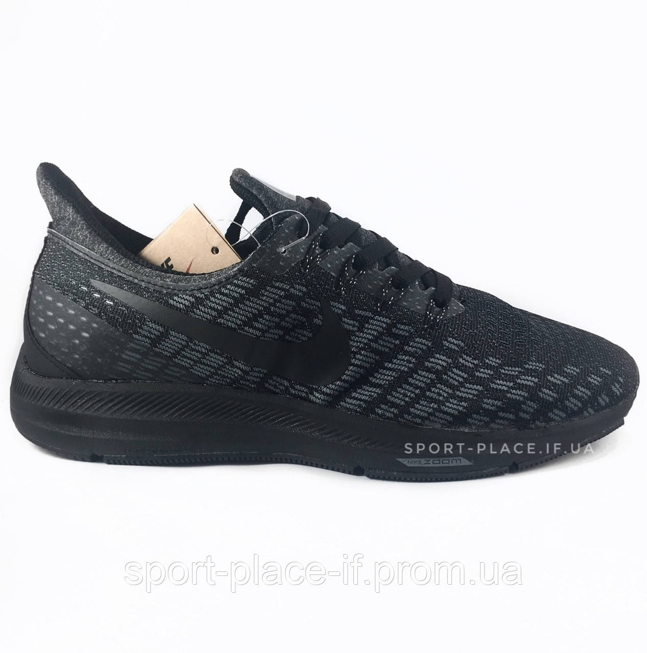 Чоловічі кросівки Nike Zoom Pegasus 35 grey (ліцензія)