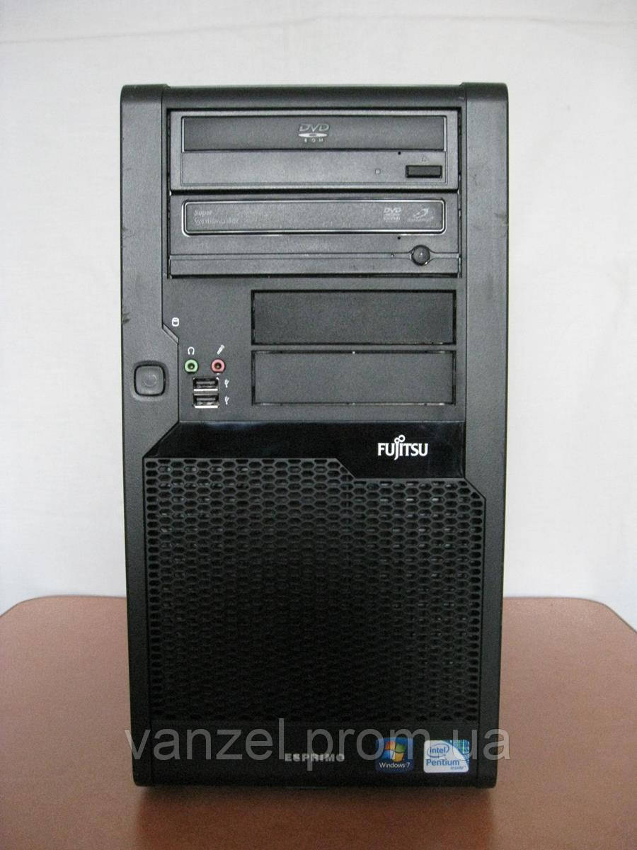 Fujitsu P5731 - 2 ЯДРА 2x3.0GHz/ 4GB DDR3/ 320GB HDD Системный блок, Компьютер, ПК - фото 4 - id-p736657464