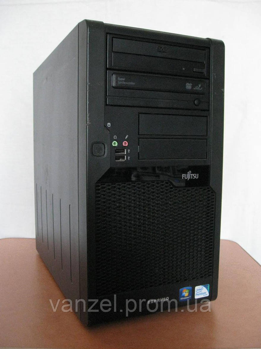 Fujitsu P5731 - 2 ЯДРА 2x3.0GHz/ 4GB DDR3/ 320GB HDD Системный блок, Компьютер, ПК - фото 2 - id-p736657464