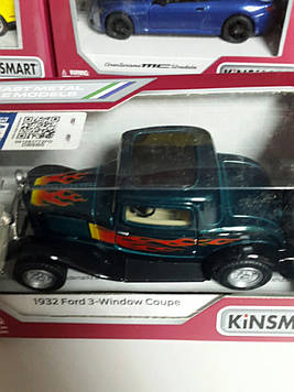 Машинка Kinsmart 1932 Ford 3 window coupe