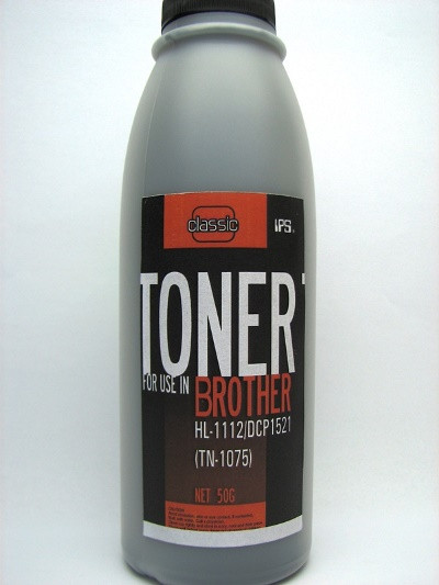 Тонер IPS Classic для Brother HL1112 / TN-1075 (50гр)