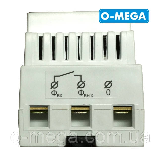 Цифровое реле контроля напряжения Барьер 40А Киев (усиленный клеммник ...