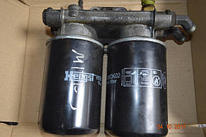 Корпус паливного фільтра на тягачі