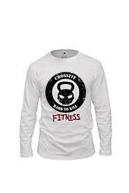 Лонгслів футболка спортивна чоловіча "Fitness"