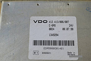 Блок електроний DAF XF E-GAS 1349294