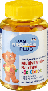 Вітаміни(Німеччина) Дас Гезунд плюс Полівітаміни, 60 шт