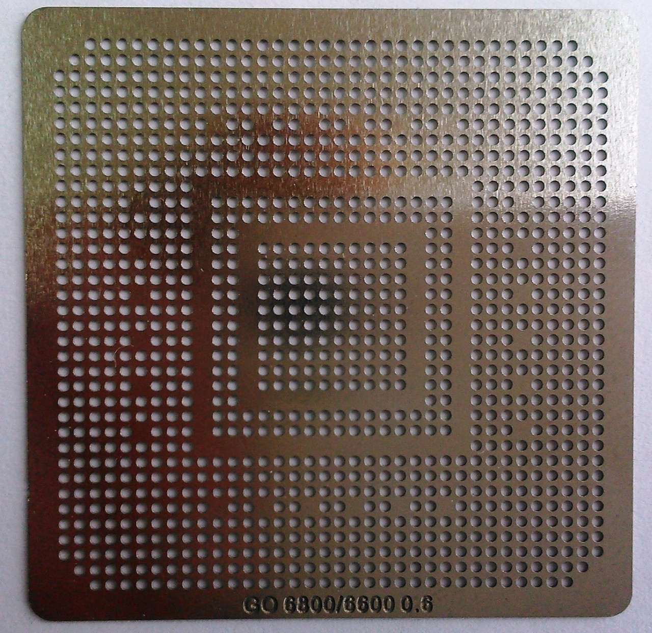 BGA трафарет GO 6800/6600 0,6 mm