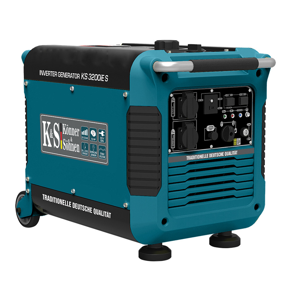 Інверторний генератор Könner & Söhnen KS S 3200iE
