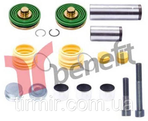 2544 Ремкомплект напрямних супорту WABCO 19.5, 12999746, W0020, CWSK5, фото 1