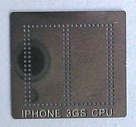 BGA трафарет iPhone 3GS CPU