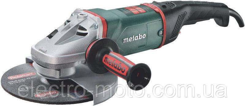 Кутова шліфувальна машина Metabo WEA 26-230 MVT Quick