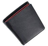 Маленький мужской кошелек Visconti VSL21 black|red (Великобритания)