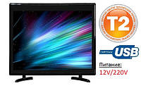 Телевизор c T2 тюнером L19 LED (17" дюймов/220V-12V)