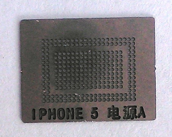 BGA трафарет iPhone 5 A