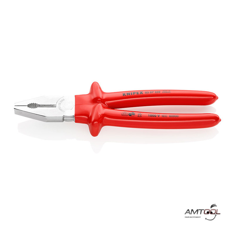 Плоскогубці комбіновані VDE — Knipex 03 07 250