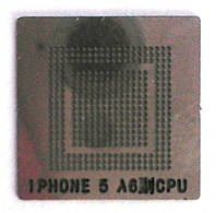 BGA трафарет iPhone 5 A6 CPU