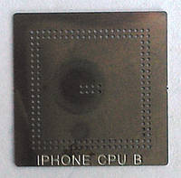 BGA трафарет iPhone CPU B