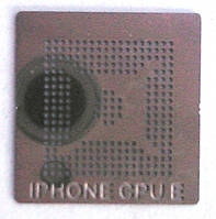 BGA трафарет iPhone CPU E