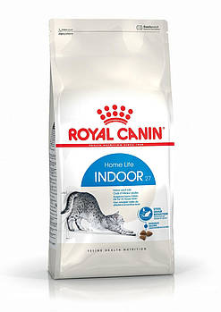 Сухий корм Royal Canin (Роял Канін) Indoor для домашніх кішок до 7 років, 2 кг