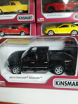 Машинка Kinsmart 2014 Chevrolet Silverado