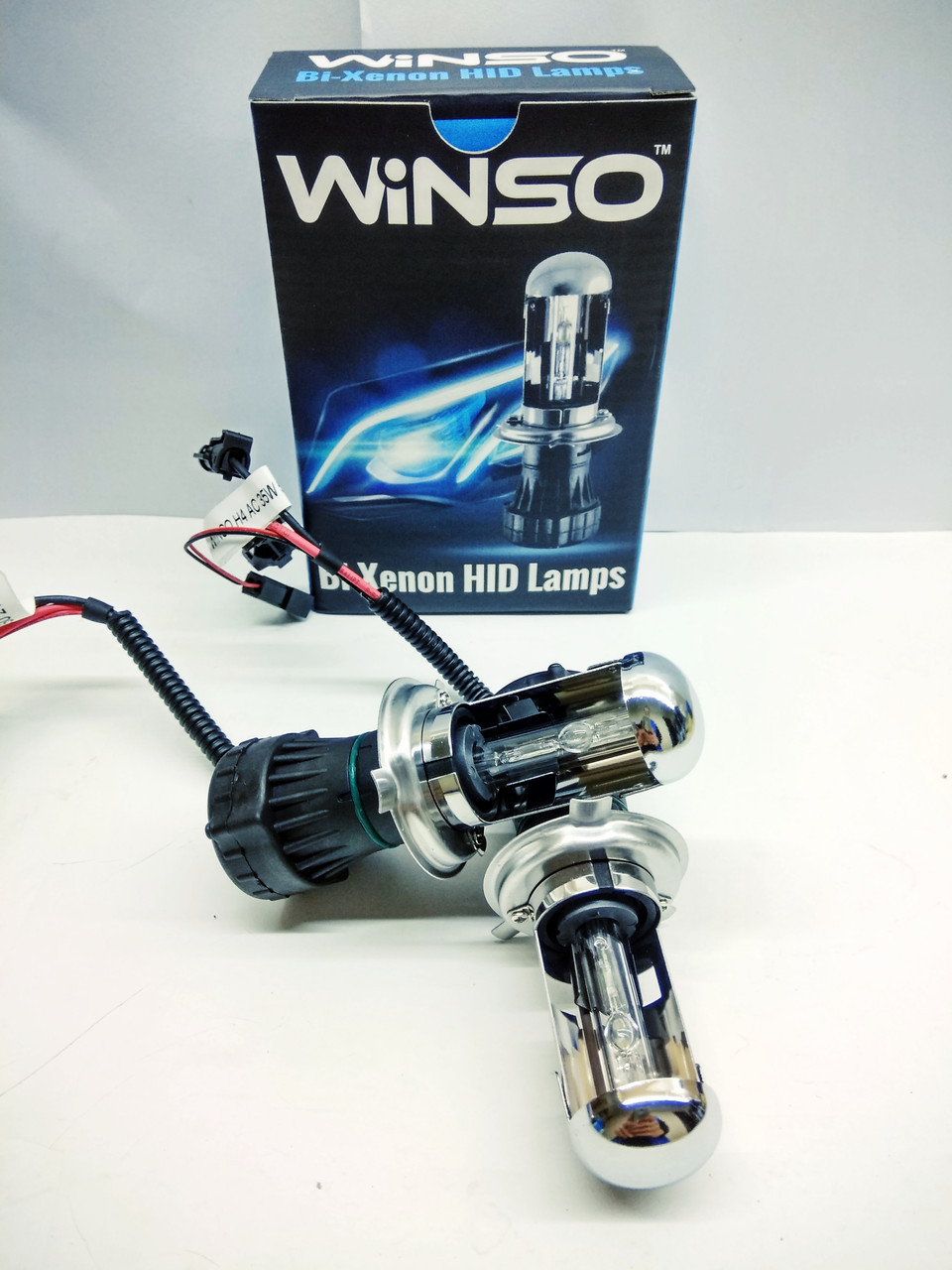 Купить Лампа ксеноновая Winso H4, 6000K, 85V, 35W, P43t-38 KET, 2 шт ...