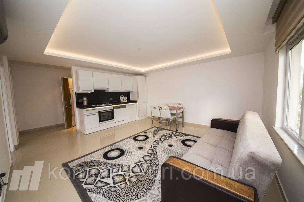 Продам квартиру в Алан'є, Туреччина біля знаменитого пляжу Клеопатра Середземне море, фото 1