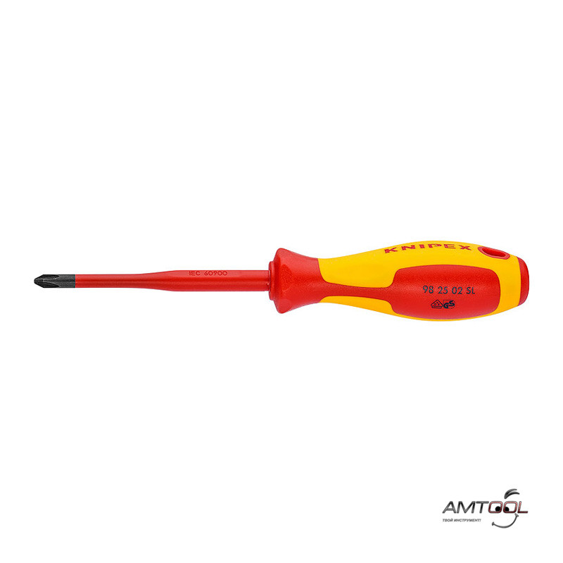 Хрестова викрутка VDE PZ1 — Knipex 98 25 01 SL