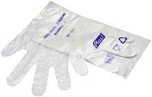 Рукавички поліетиленові фасувальні