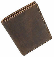 Компактное портмоне из винтажной кожи Visconti VSL26 oil tan (Великобритания)