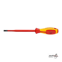 Відвертка 1000V SL 5.5х125 мм — Knipex 98 20 55 SL