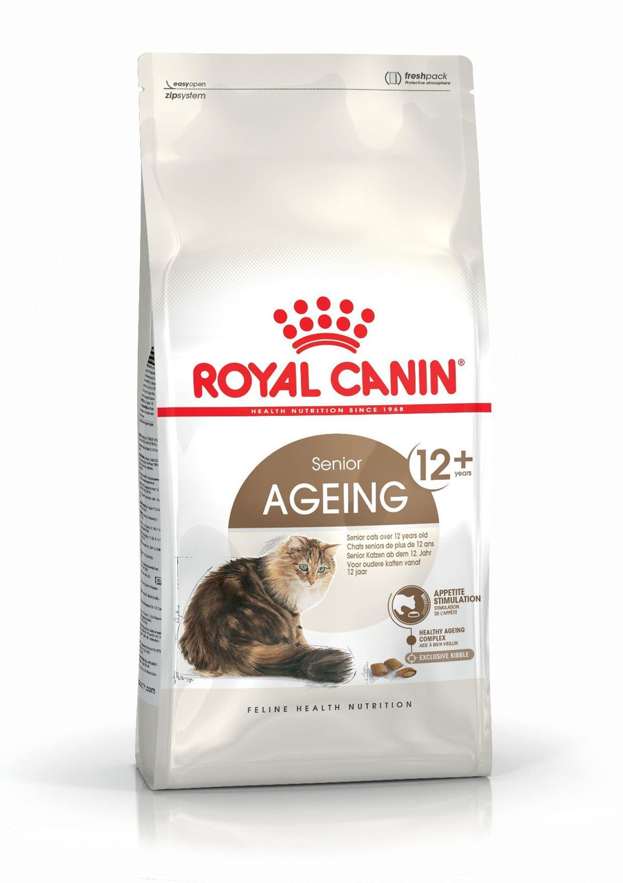 Сухий корм Royal Canin (Роял Канін) Ageing +12 для кішок старше 12 років, 2 кг