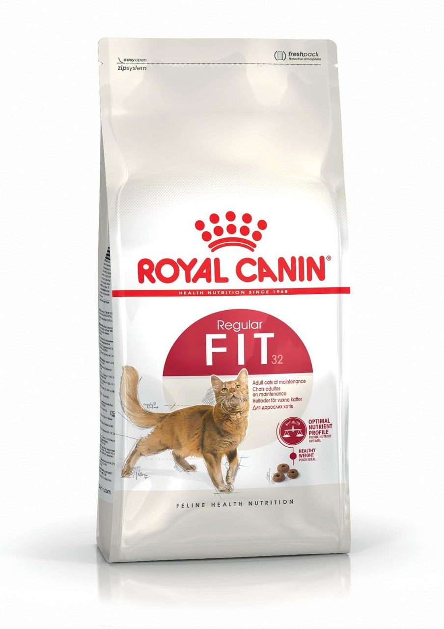 Сухий корм Royal Canin (Роял Канін) Fit для дорослих кішок бувають на вулиці, 10 кг