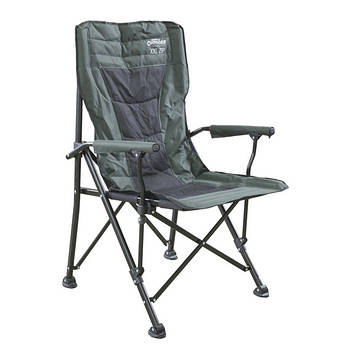 Крісло з підлокітником Energoteam Outdoor XXL ZIP (до 130кг)