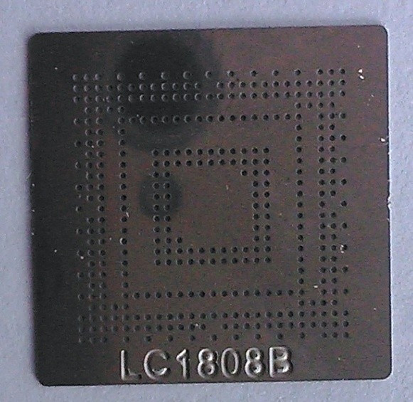 BGA трафарет LC1808B