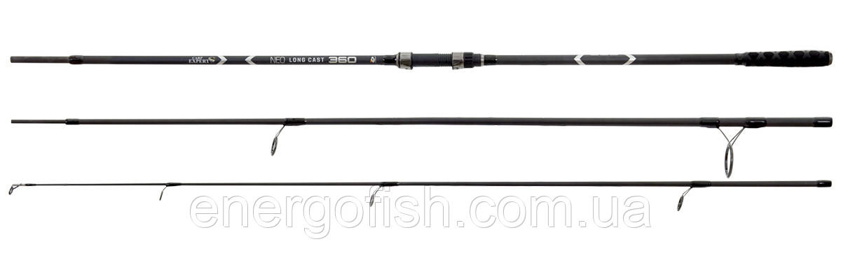 Вудлище Carp Expert NEO Long Cast 3.60 м 3.5 lbs 3 секції (кільце 50 мм) карбон IM-10