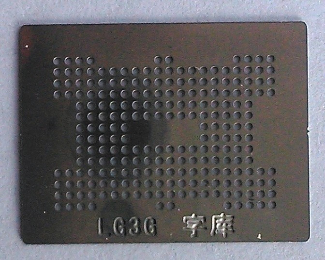 BGA трафарет LG3G