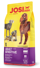Сухий корм JosiDog Adult Sensitive 25/13 (ЙозиДог Сенситів) для собак з чутливим травленням, 900 г