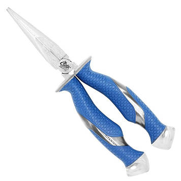 Плоскогубці Cuda 8.75" TITANIUM NITRIDE BONDED NEEDLE NOSE PLIERS